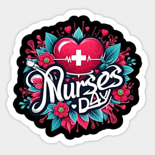 nurse day Sticker